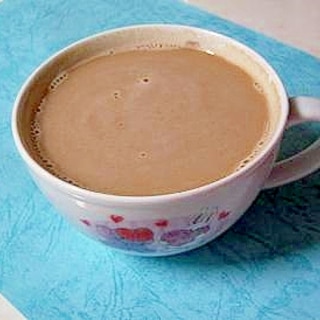 生姜ジャム豆乳コーヒー